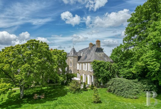 A 15th century manor and its remarkable garden west of Le Mans in Sarthe - photo  n°3